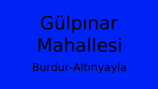 Gülpınar Mahallesi Thumbnail