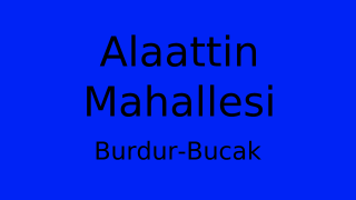 Alaattin Mahallesi Thumbnail