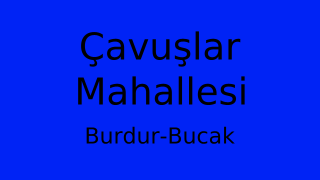 Çavuşlar Mahallesi Thumbnail
