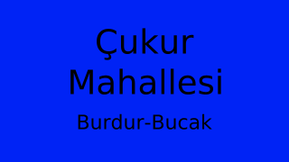 Çukur Mahallesi Thumbnail