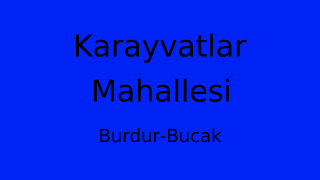 Karayvatlar Mahallesi Thumbnail