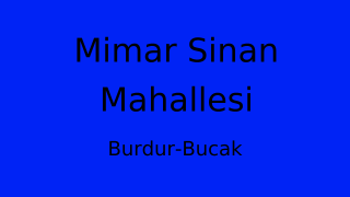 Mimar Sinan Mahallesi Thumbnail