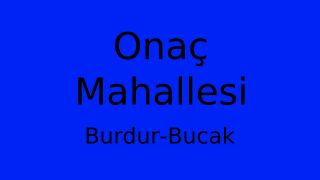 Onaç Mahallesi Thumbnail