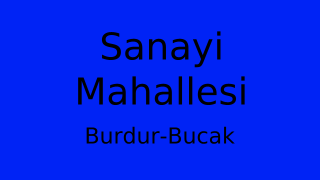 Sanayi Mahallesi Thumbnail