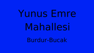 Yunus Emre Mahallesi Thumbnail