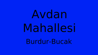 Avdan Mahallesi Thumbnail