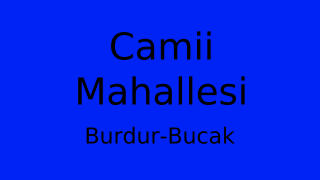 Camii Mahallesi Thumbnail