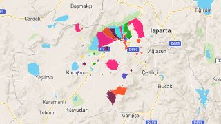 Burdur Burdur Merkez'in Mahalleleri, Nüfus Bilgileri, Haritalar ve İstatistikler Thumbnail