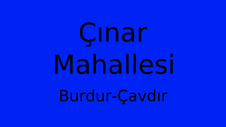 Çınar Mahallesi Thumbnail