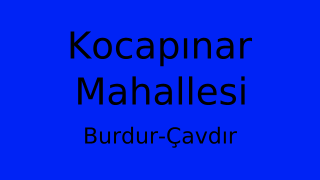 Kocapınar Mahallesi Thumbnail