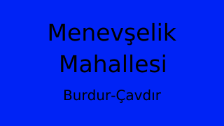 Menevşelik Mahallesi Thumbnail