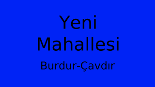 Yeni Mahallesi Thumbnail
