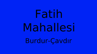 Fatih Mahallesi Thumbnail