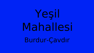 Yeşil Mahallesi Thumbnail