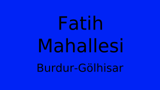 Fatih Mahallesi Thumbnail
