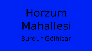 Horzum Mahallesi Thumbnail