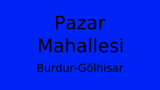 Pazar Mahallesi Thumbnail
