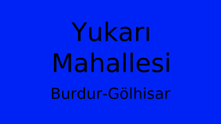 Yukarı Mahallesi Thumbnail