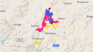 Burdur Gölhisar'ın Mahalleleri, Nüfus Bilgileri, Haritalar ve İstatistikler Thumbnail