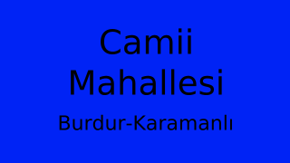 Camii Mahallesi Thumbnail