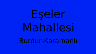 Eşeler Mahallesi Thumbnail