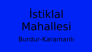 İstiklal Mahallesi Thumbnail