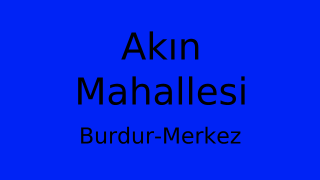 Akın Mahallesi Thumbnail