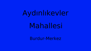 Aydınlıkevler Mahallesi Thumbnail