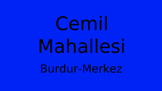 Cemil Mahallesi Thumbnail