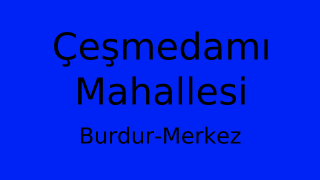 Çeşmedamı Mahallesi Thumbnail