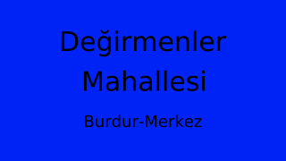 Değirmenler Mahallesi Thumbnail
