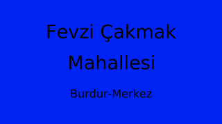 Fevzi Çakmak Mahallesi Thumbnail
