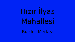 Hızır İlyas Mahallesi Thumbnail