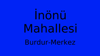İnönü Mahallesi Thumbnail