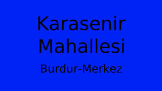 Karasenir Mahallesi Thumbnail
