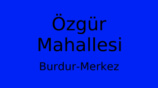 Özgür Mahallesi Thumbnail