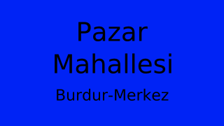 Pazar Mahallesi Thumbnail