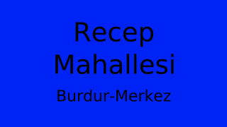 Recep Mahallesi Thumbnail