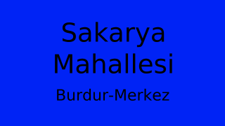 Sakarya Mahallesi Thumbnail