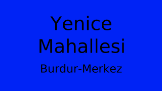 Yenice Mahallesi Thumbnail