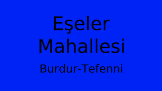 Eşeler Mahallesi Thumbnail