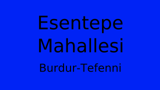 Esentepe Mahallesi Thumbnail