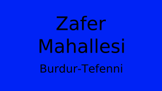 Zafer Mahallesi Thumbnail