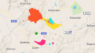 Burdur Tefenni'nin Mahalleleri, Nüfus Bilgileri, Haritalar ve İstatistikler Thumbnail