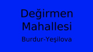 Değirmen Mahallesi Thumbnail