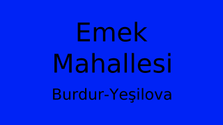 Emek Mahallesi Thumbnail