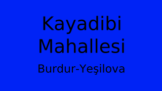 Kayadibi Mahallesi Thumbnail