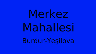 Merkez Mahallesi Thumbnail