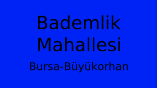 Bademlik Mahallesi Thumbnail