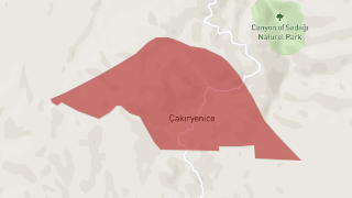 Çakıryenice Mahallesi Harita Thumbnail